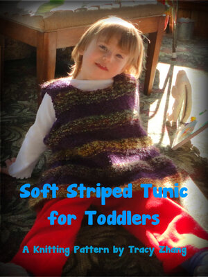 cover image of Soft Striped Tunic for Toddlers
